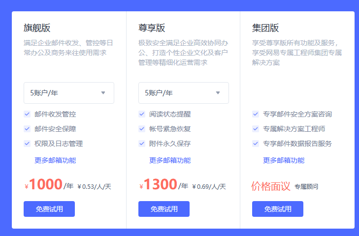 網(wǎng)易企業(yè)郵箱 網(wǎng)易企業(yè)郵箱