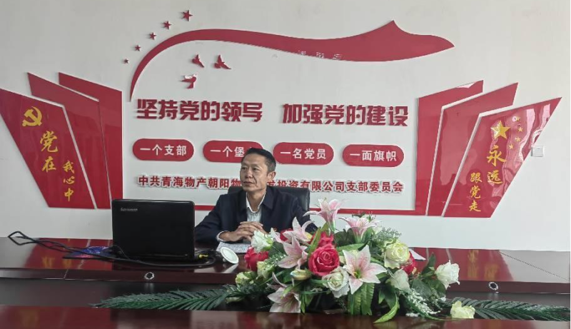 堅守底線 不越紅線——集團黨委委員、紀委書記赴朝物開投公司黨支部講授廉政黨課