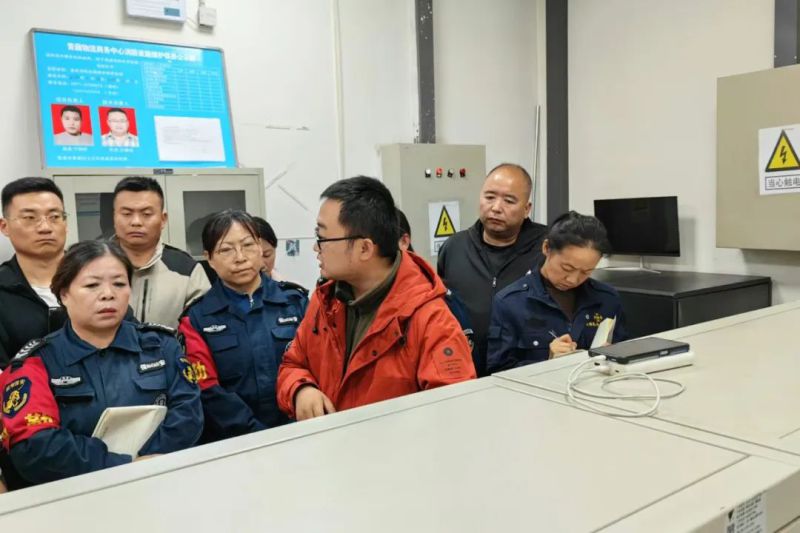 省物產(chǎn)集團組織開展火災(zāi)自動報警系統(tǒng)理論、實操培訓(xùn)活動