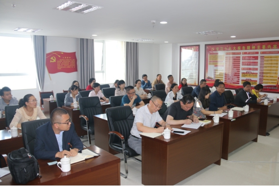 集團(tuán)公司黨委舉辦2018年 黨支部書記、黨務(wù)工作者、入黨積極分子培訓(xùn)班