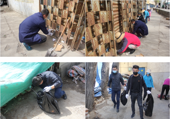 中共青海省第三建筑工程有限公司支部委員會(huì)開(kāi)展“黨旗領(lǐng)航，愛(ài)衛(wèi)同行”主題黨日活動(dòng)